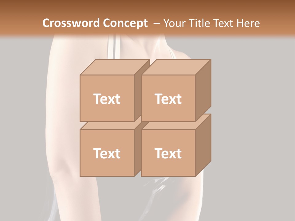 Black Golf Sexy PowerPoint Template