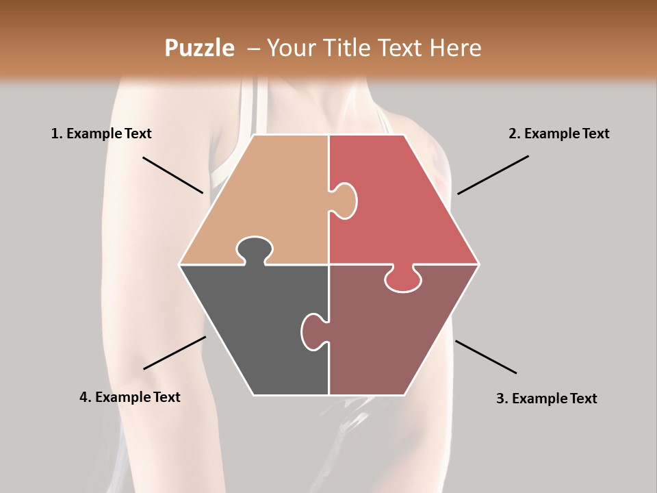 Black Golf Sexy PowerPoint Template