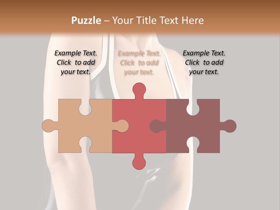 Black Golf Sexy PowerPoint Template