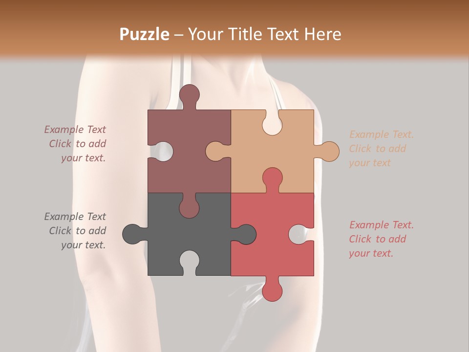 Black Golf Sexy PowerPoint Template