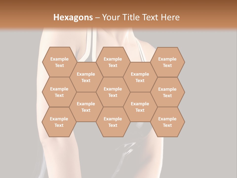 Black Golf Sexy PowerPoint Template