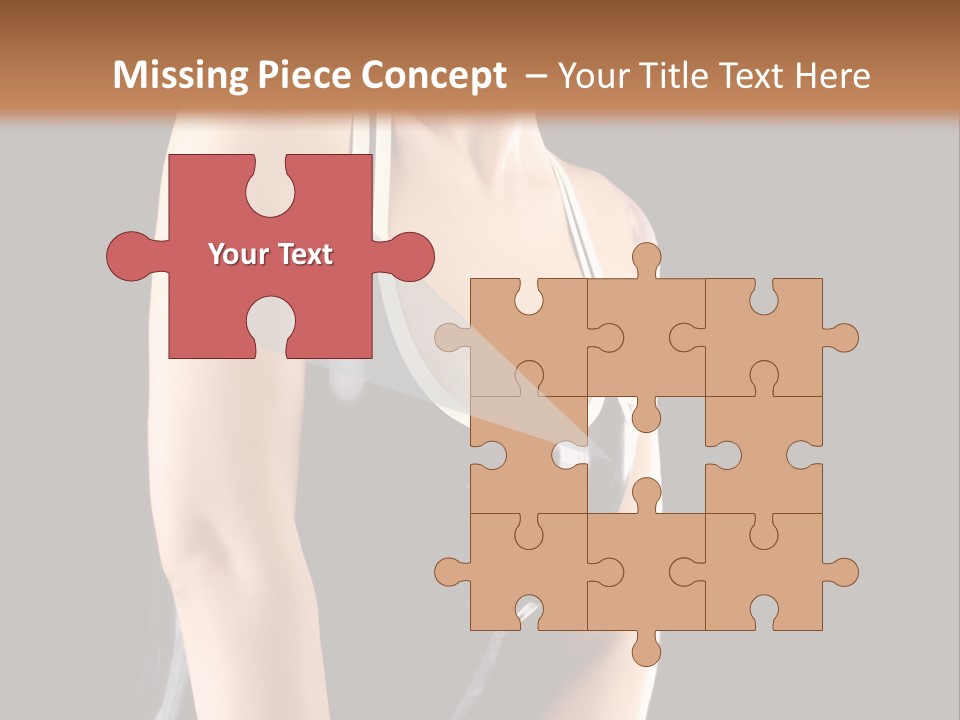 Black Golf Sexy PowerPoint Template