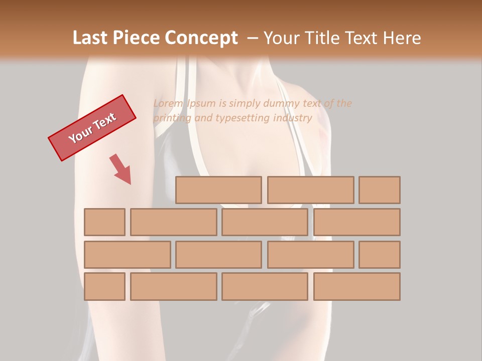 Black Golf Sexy PowerPoint Template