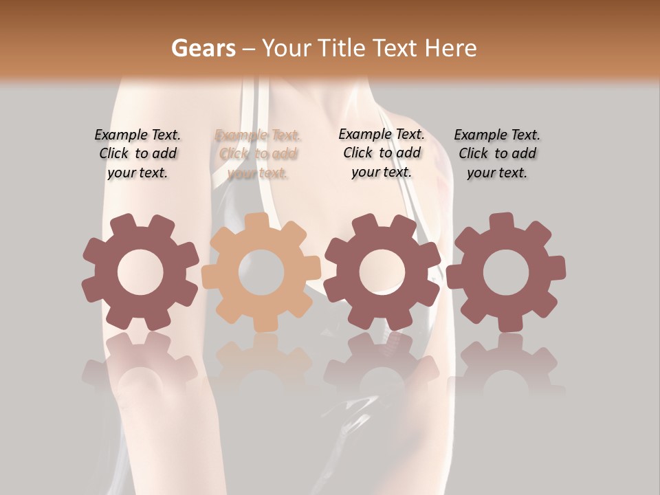 Black Golf Sexy PowerPoint Template