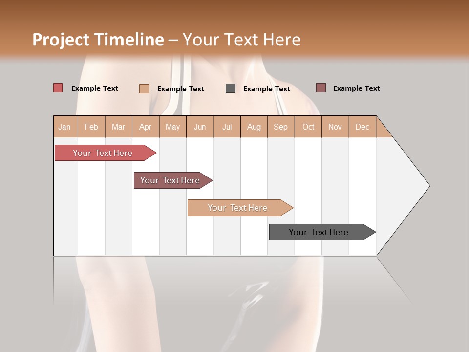 Black Golf Sexy PowerPoint Template