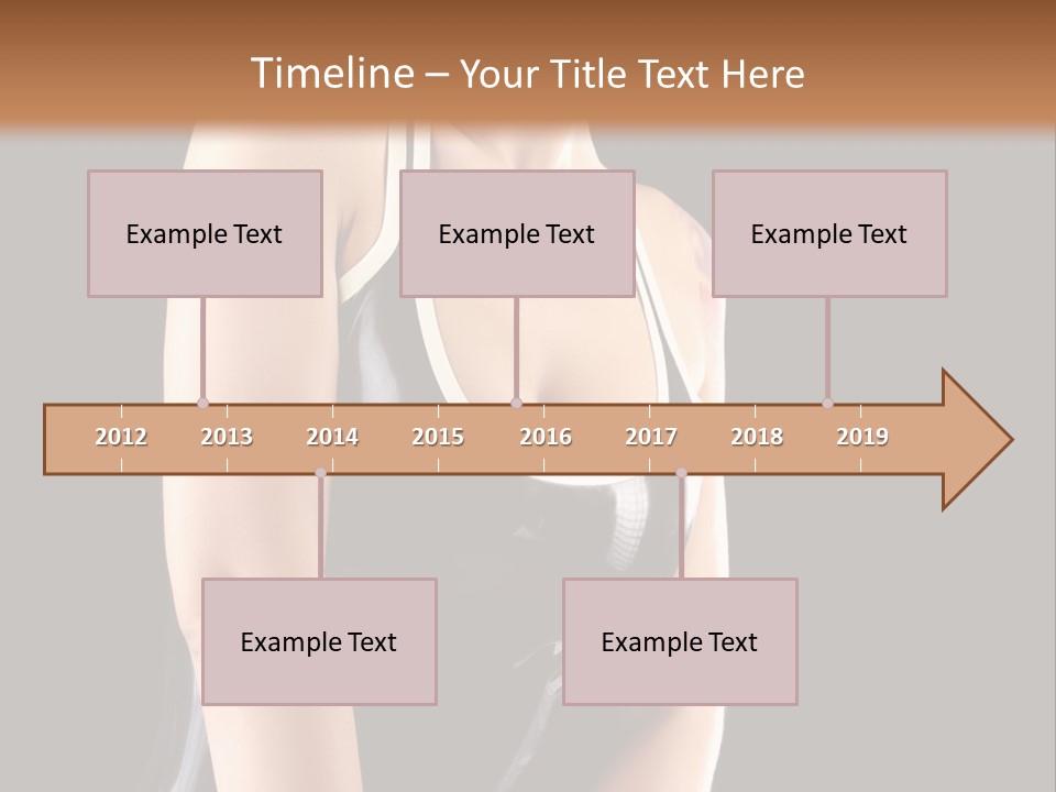 Black Golf Sexy PowerPoint Template