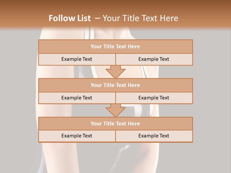 Black Golf Sexy PowerPoint Template