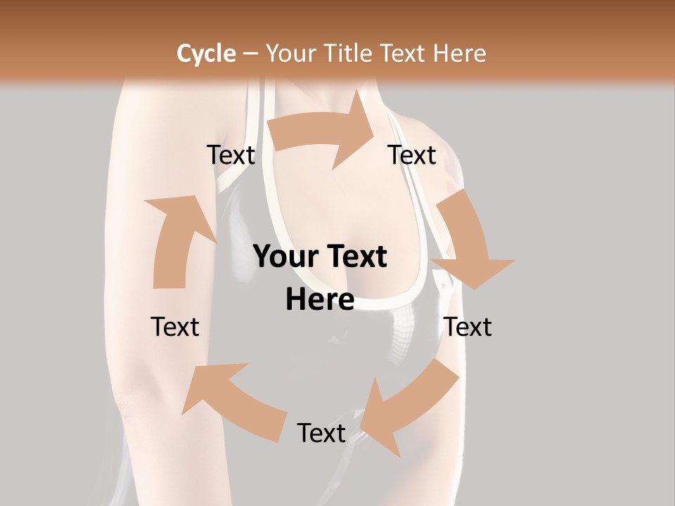 Black Golf Sexy PowerPoint Template