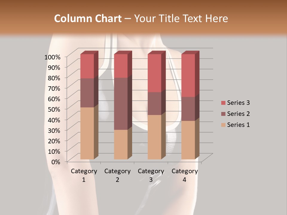 Black Golf Sexy PowerPoint Template