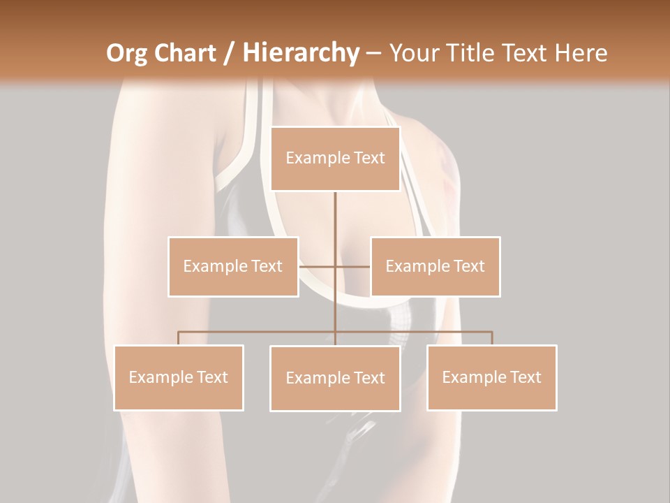 Black Golf Sexy PowerPoint Template