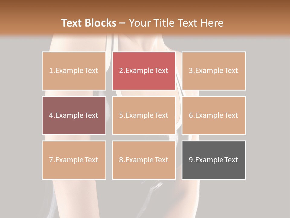 Black Golf Sexy PowerPoint Template