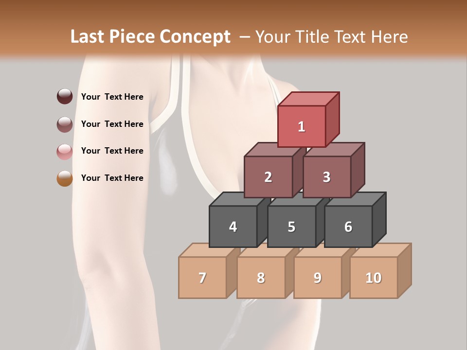 Black Golf Sexy PowerPoint Template