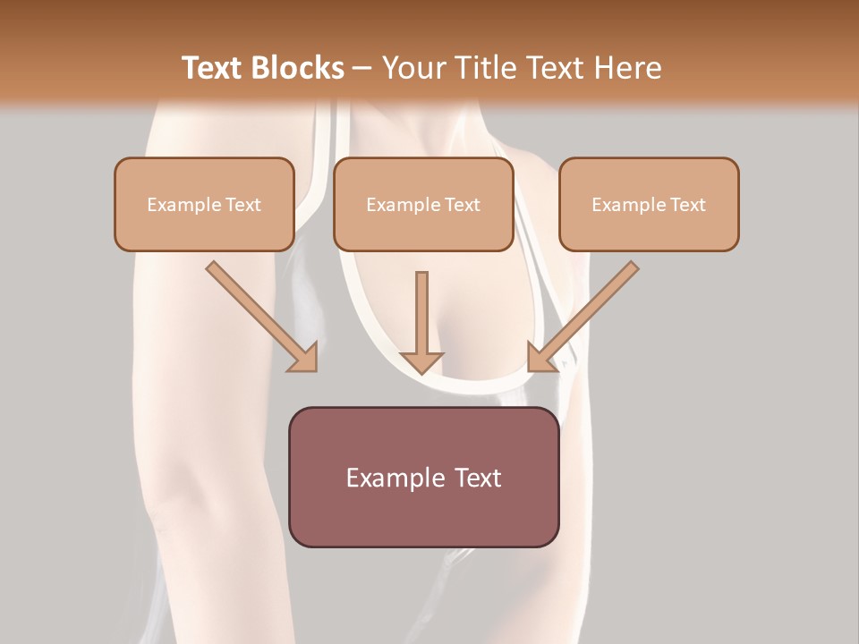 Black Golf Sexy PowerPoint Template