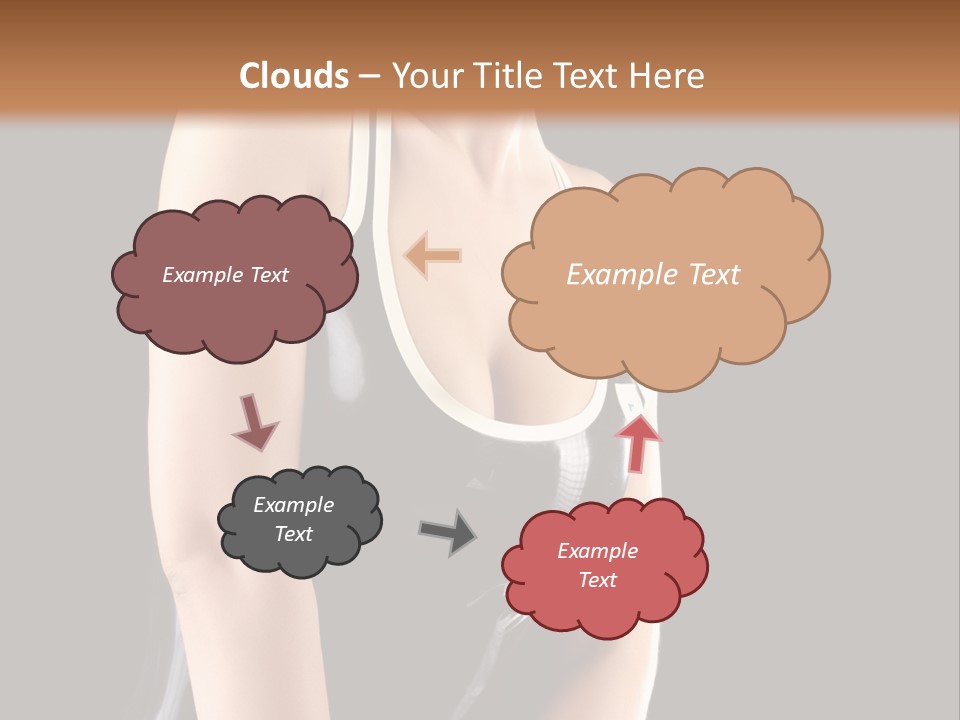 Black Golf Sexy PowerPoint Template