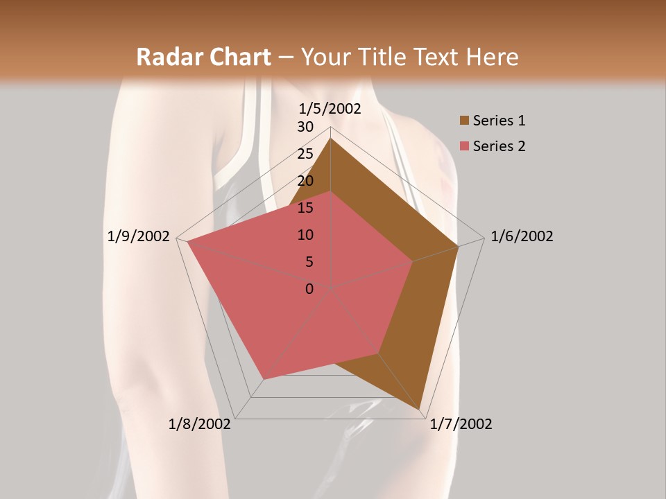 Black Golf Sexy PowerPoint Template