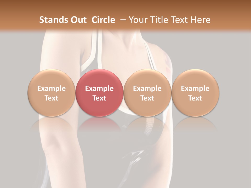 Black Golf Sexy PowerPoint Template