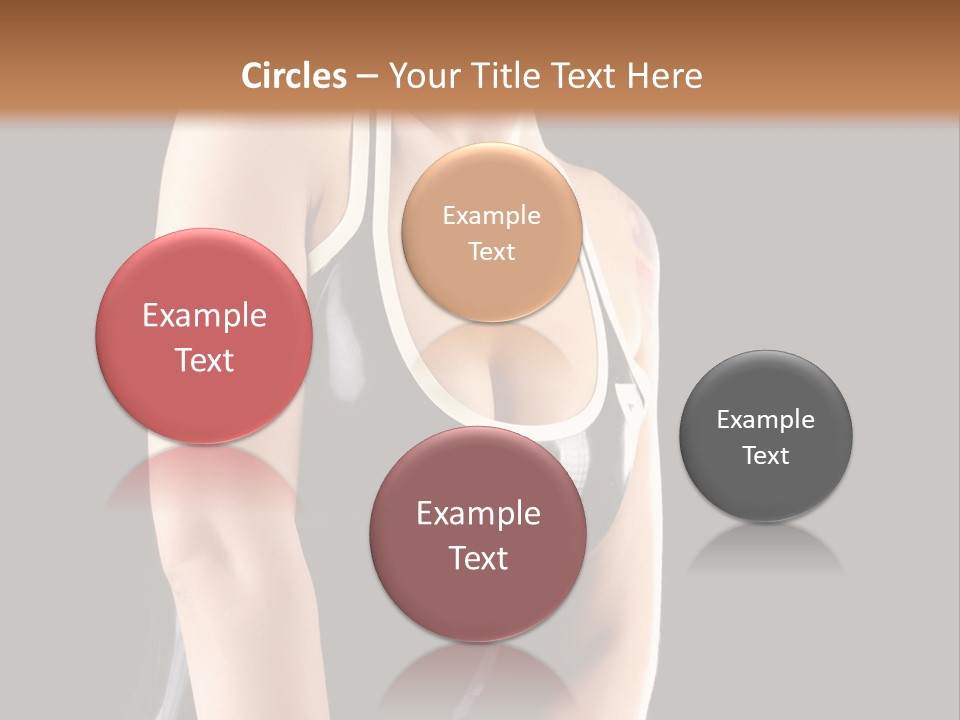 Black Golf Sexy PowerPoint Template