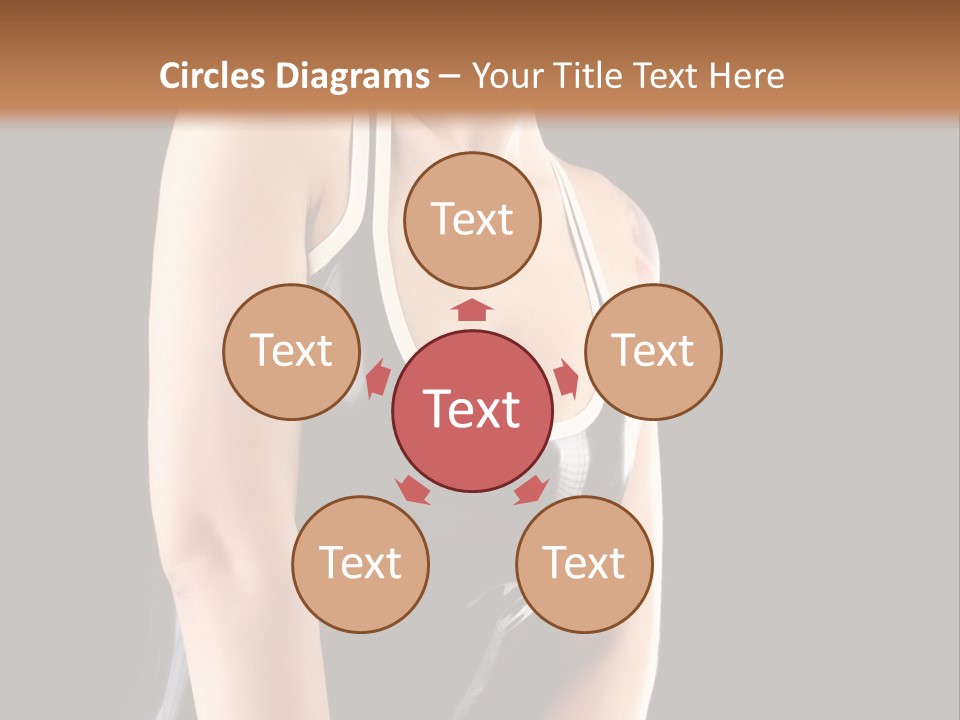 Black Golf Sexy PowerPoint Template