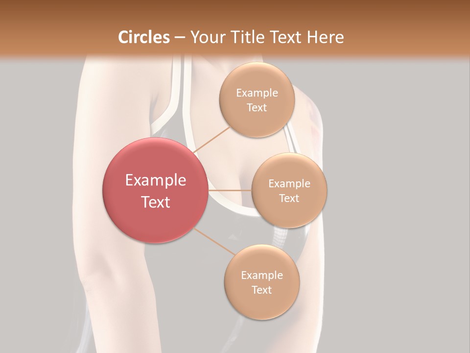 Black Golf Sexy PowerPoint Template