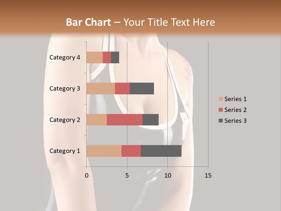 Black Golf Sexy PowerPoint Template