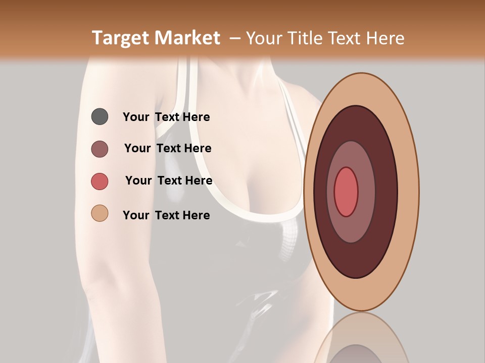 Black Golf Sexy PowerPoint Template