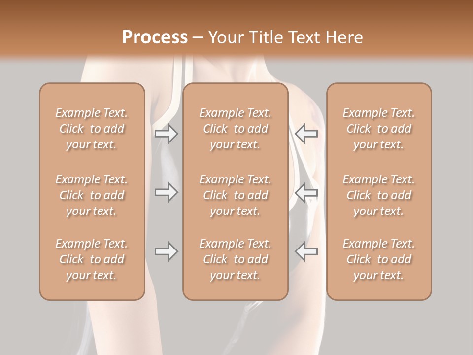 Black Golf Sexy PowerPoint Template