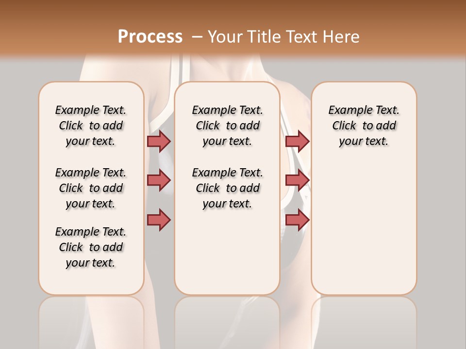 Black Golf Sexy PowerPoint Template