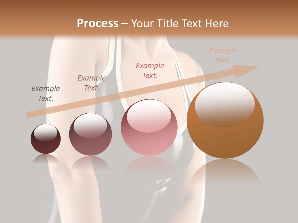 Black Golf Sexy PowerPoint Template