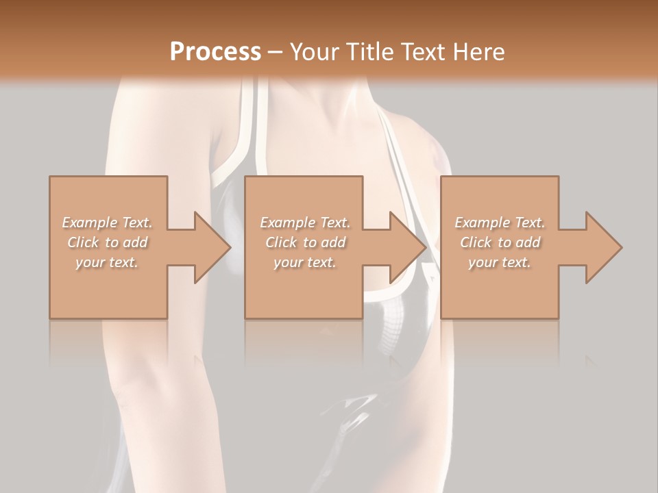 Black Golf Sexy PowerPoint Template