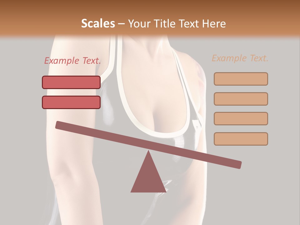 Black Golf Sexy PowerPoint Template