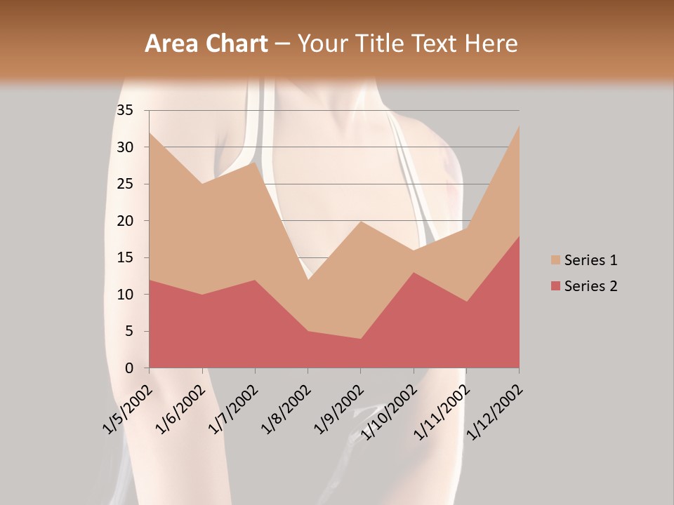 Black Golf Sexy PowerPoint Template