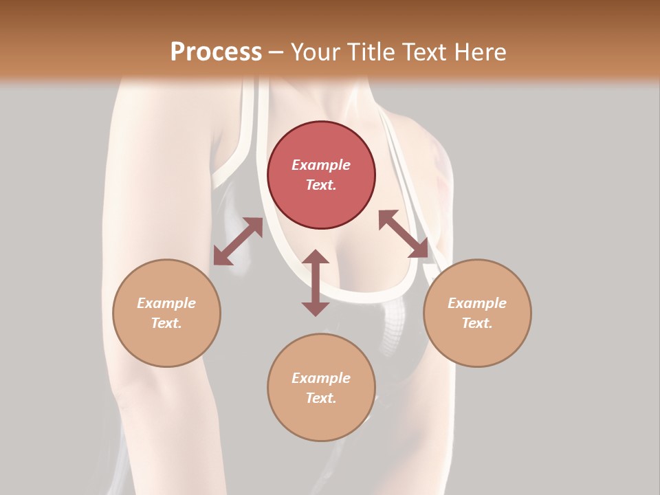 Black Golf Sexy PowerPoint Template