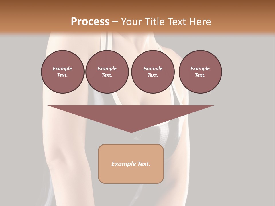 Black Golf Sexy PowerPoint Template