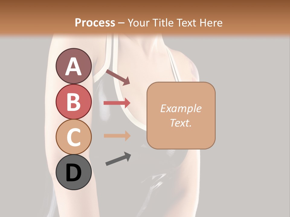 Black Golf Sexy PowerPoint Template