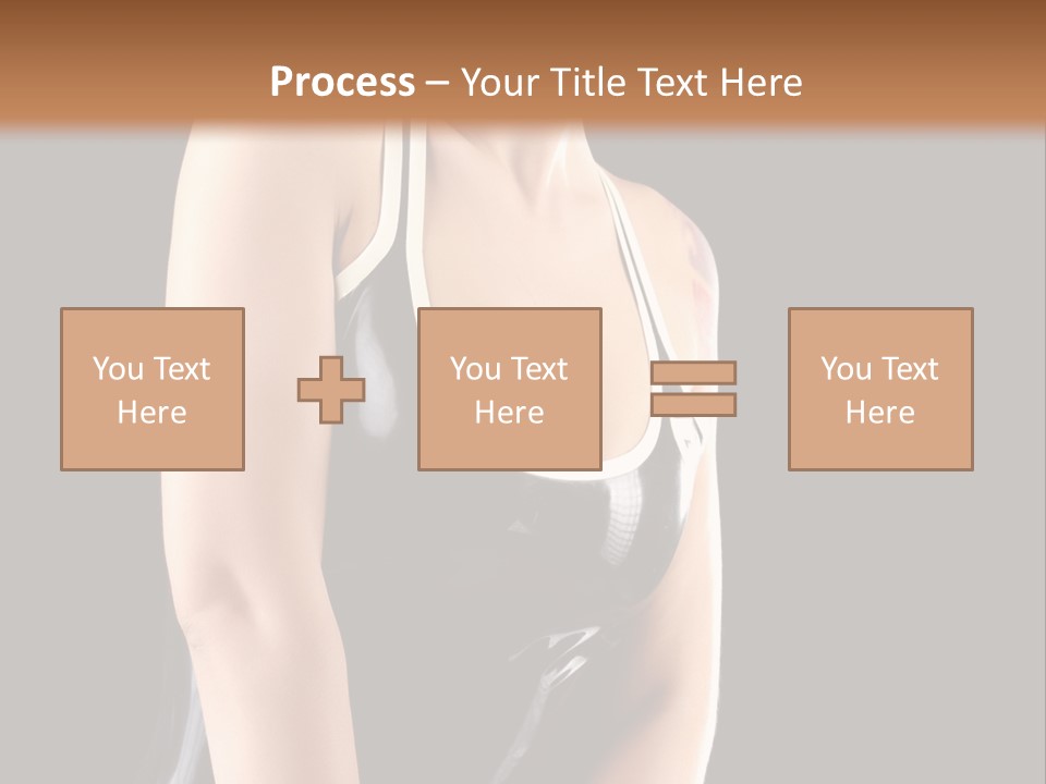 Black Golf Sexy PowerPoint Template