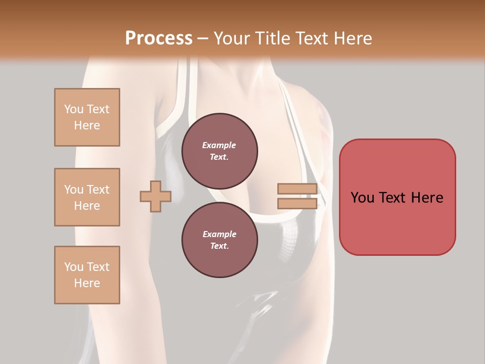 Black Golf Sexy PowerPoint Template