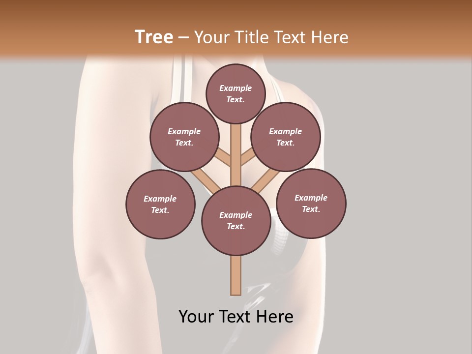 Black Golf Sexy PowerPoint Template