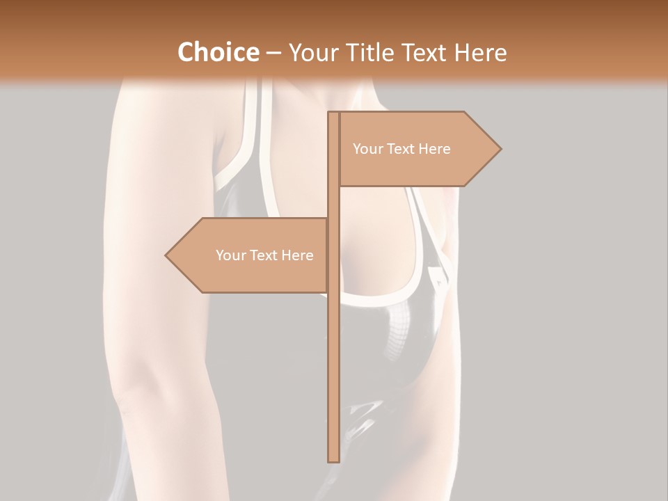 Black Golf Sexy PowerPoint Template