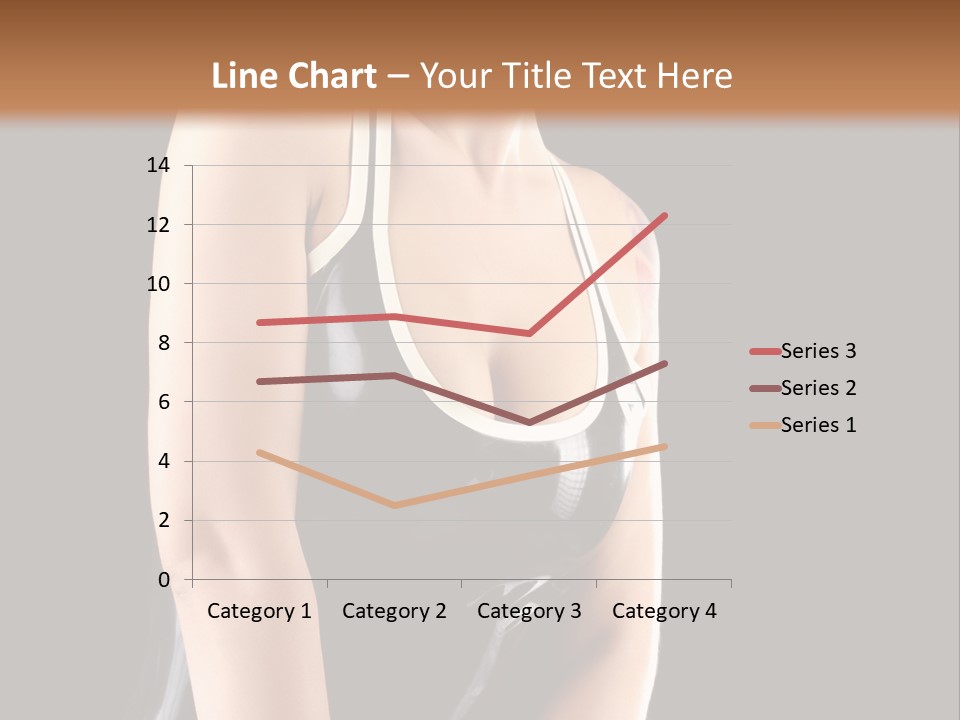 Black Golf Sexy PowerPoint Template