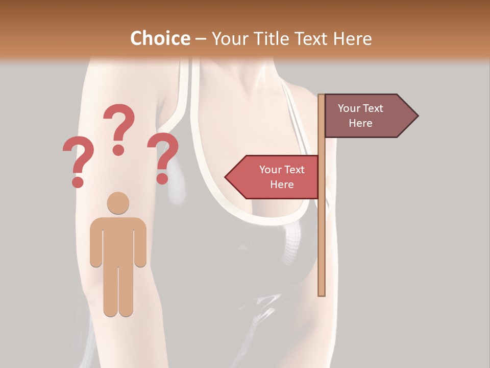 Black Golf Sexy PowerPoint Template