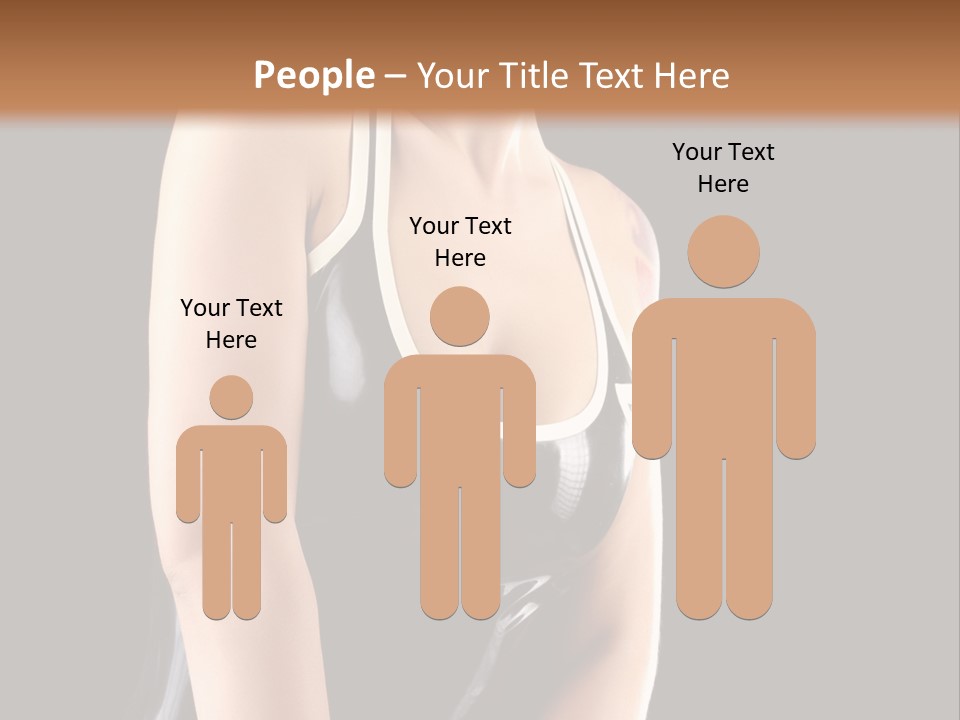 Black Golf Sexy PowerPoint Template