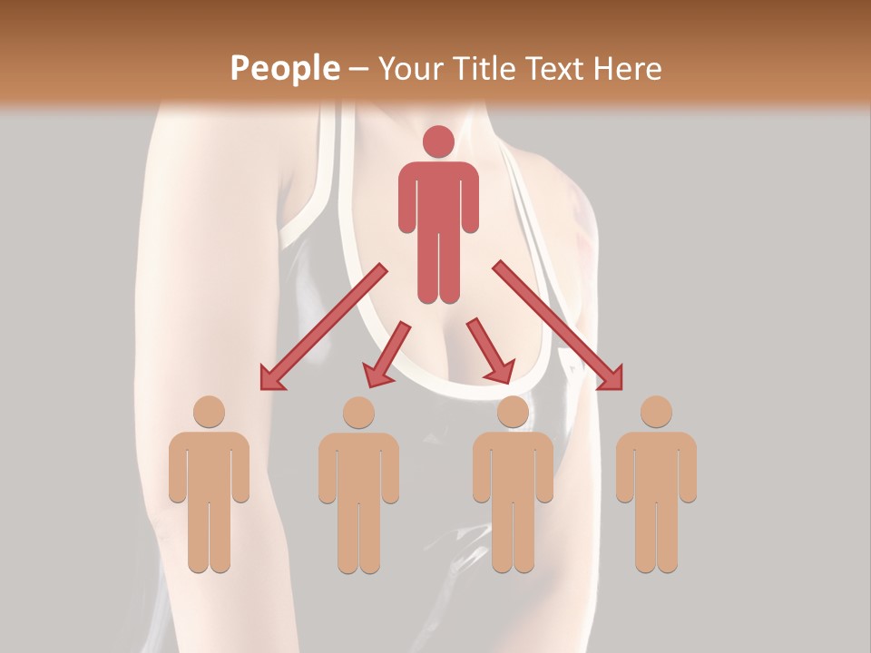 Black Golf Sexy PowerPoint Template