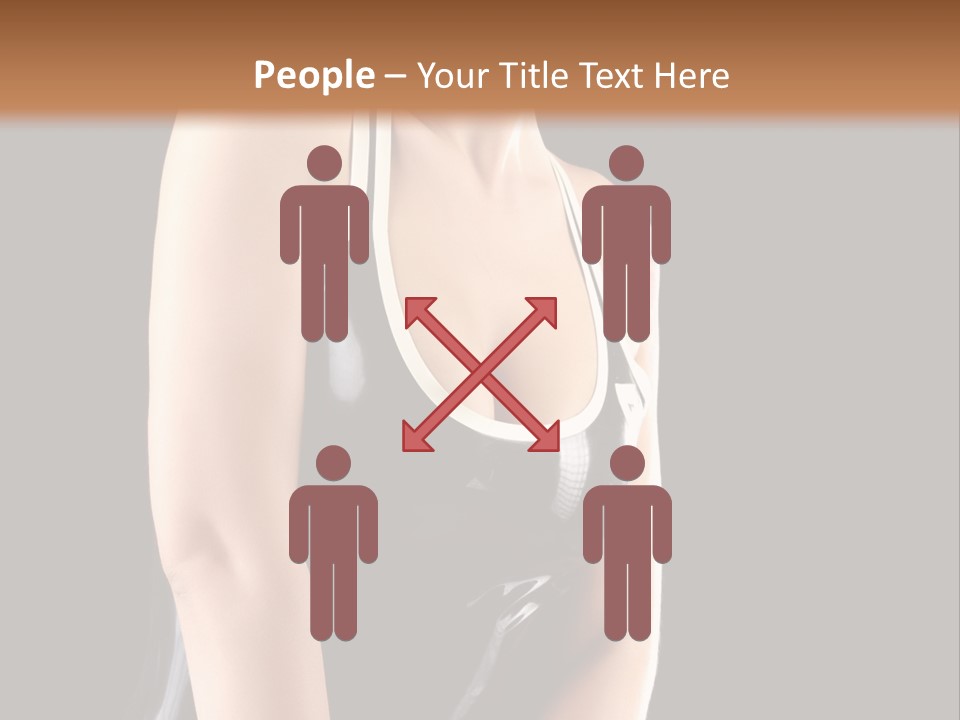 Black Golf Sexy PowerPoint Template