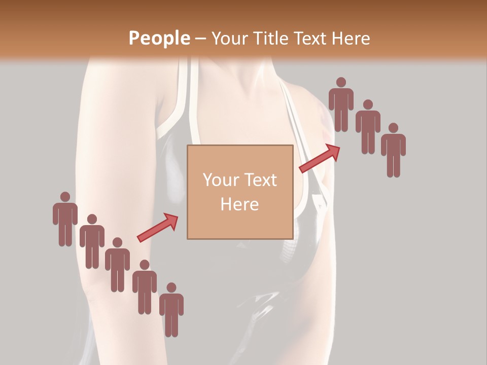 Black Golf Sexy PowerPoint Template