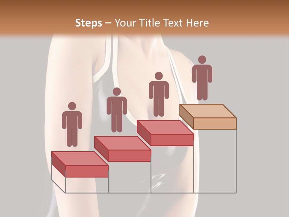 Black Golf Sexy PowerPoint Template