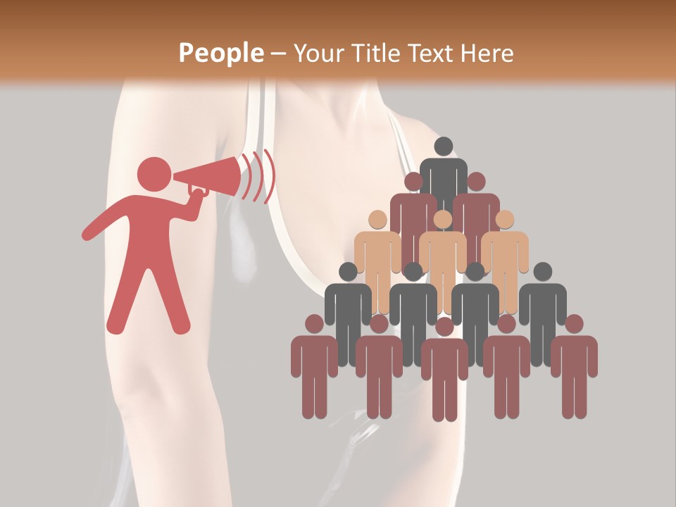 Black Golf Sexy PowerPoint Template