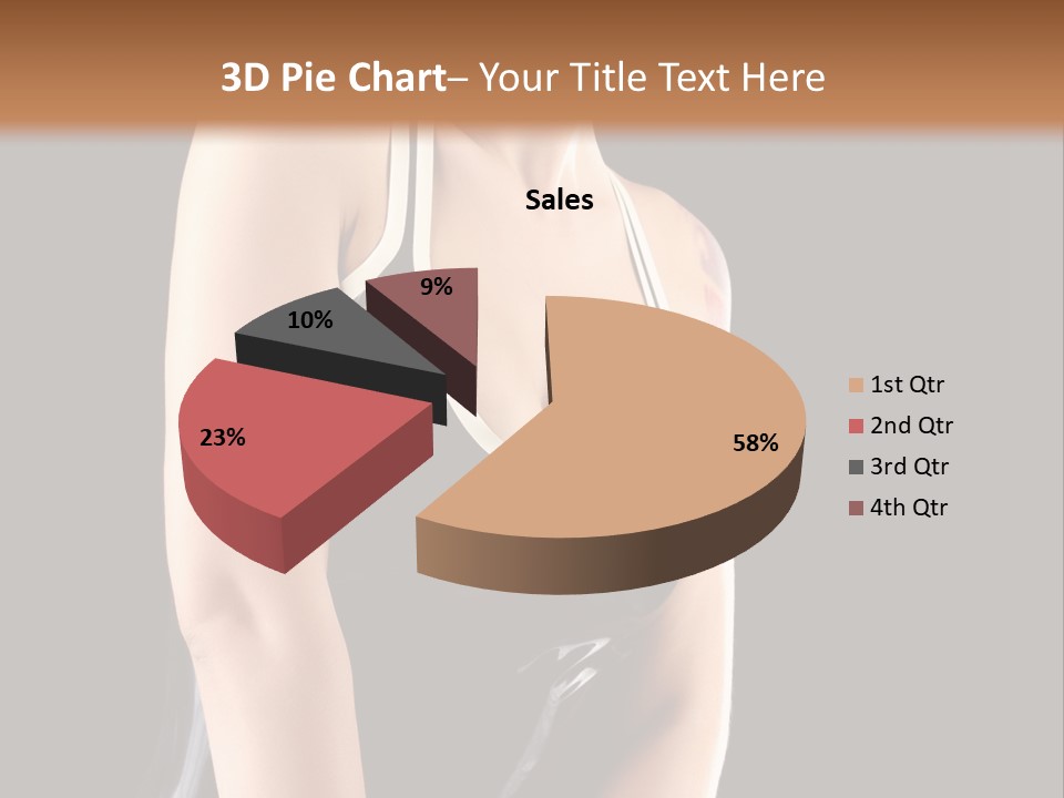 Black Golf Sexy PowerPoint Template