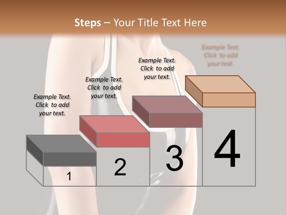 Black Golf Sexy PowerPoint Template