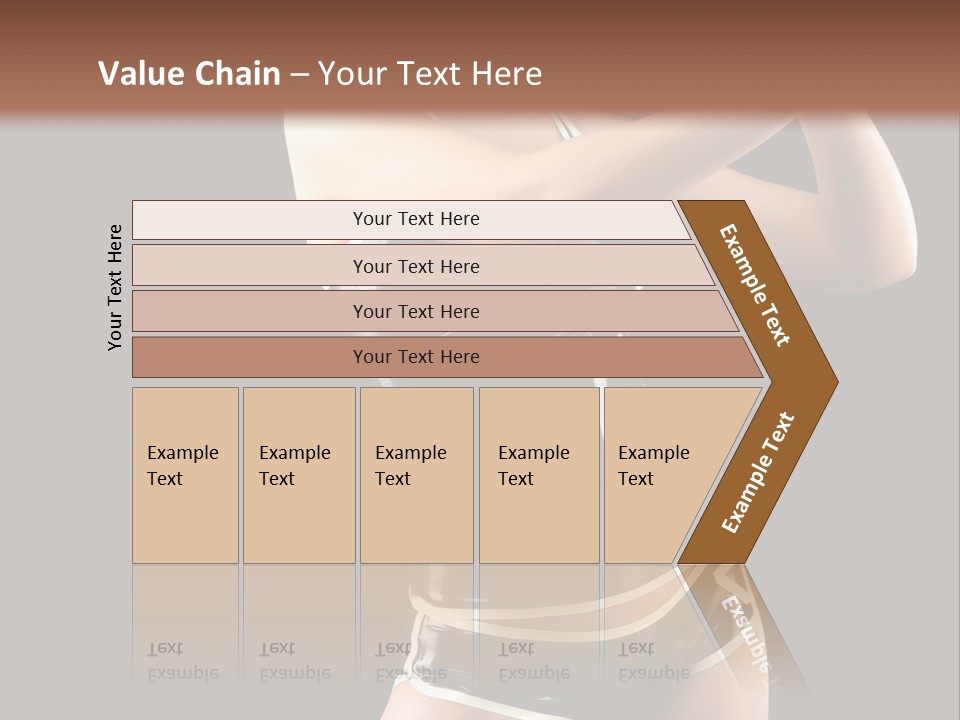 Golfer Sexy Golf PowerPoint Template