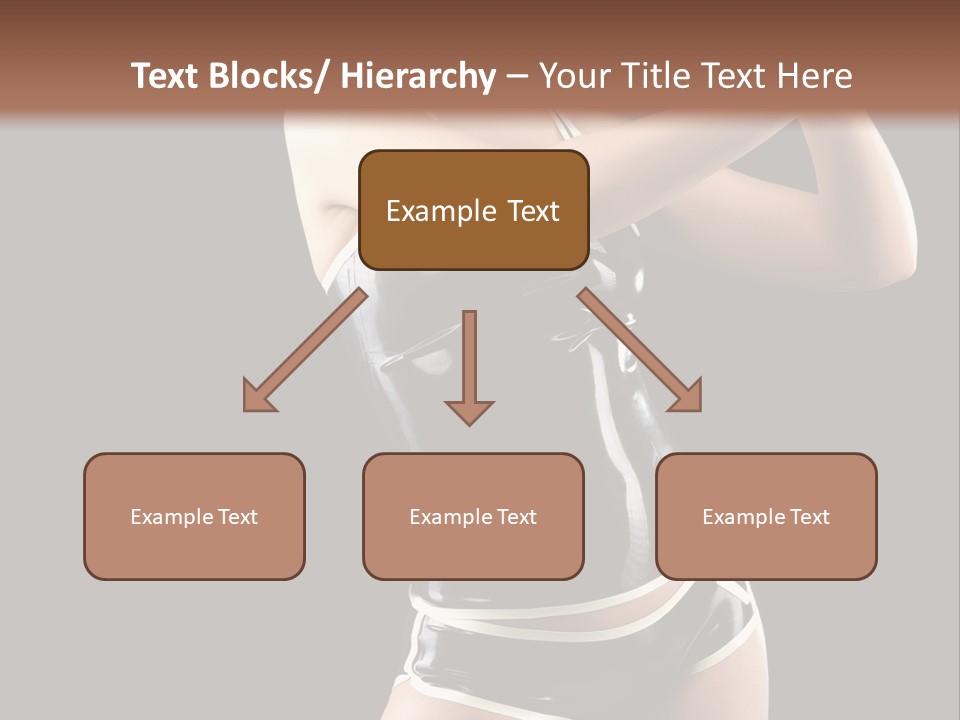 Golfer Sexy Golf PowerPoint Template